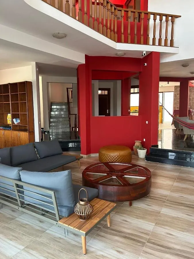 Bed & Breakfast Villa Palmarina Praia Kap Verde