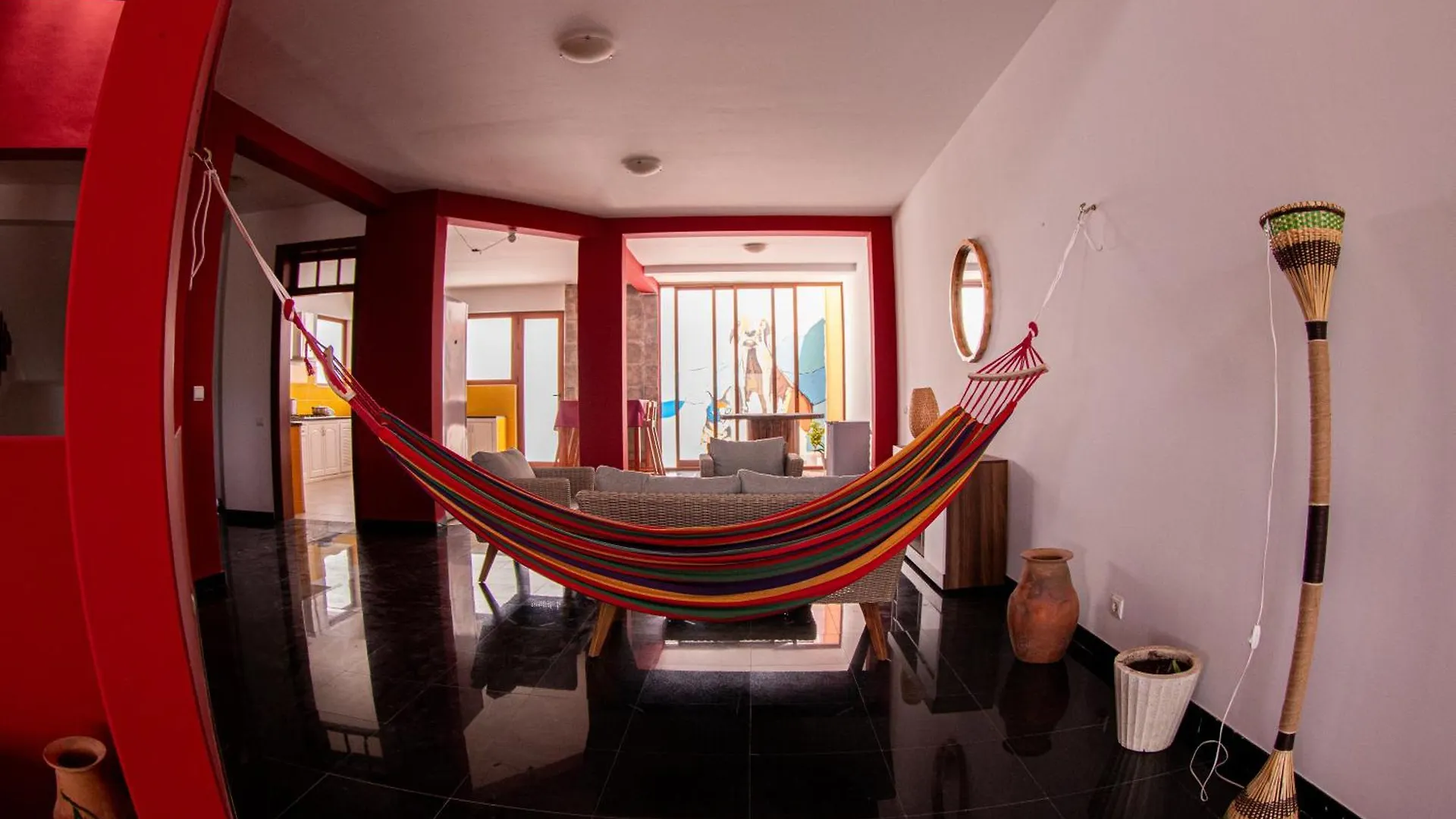 Villa Palmarina Praia Kap Verde